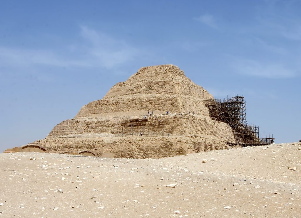 To build a step pyramid - The Chronicles of Agartha