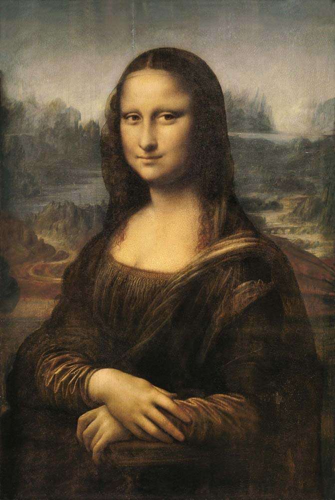 Mona Lisa by Da Vinci